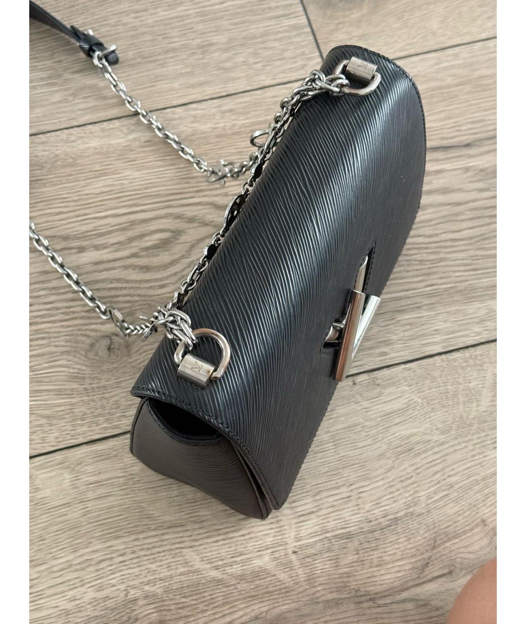 LOUIS VUITTON Черная сумка тоут, фото 5