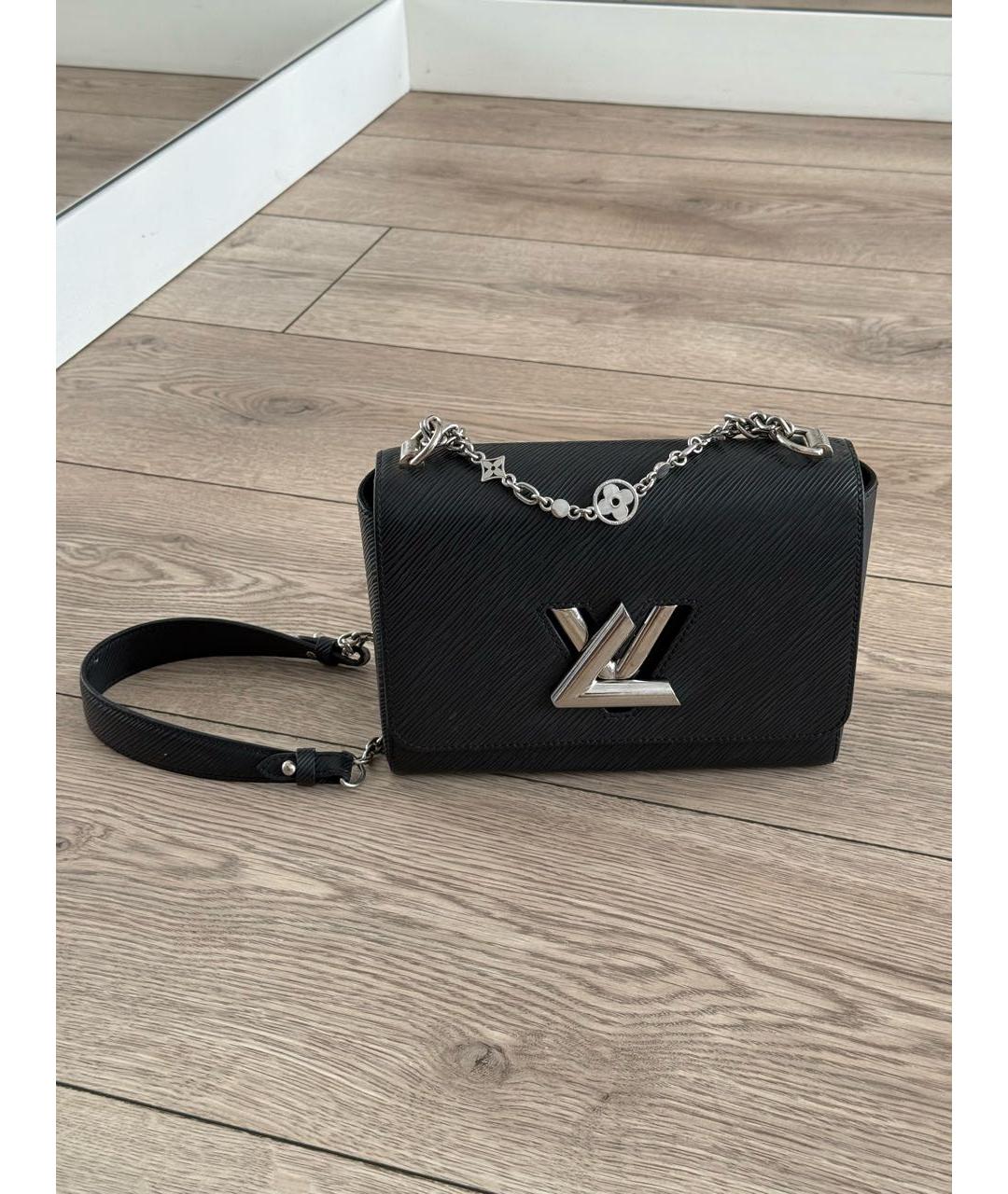 LOUIS VUITTON Черная сумка тоут, фото 2