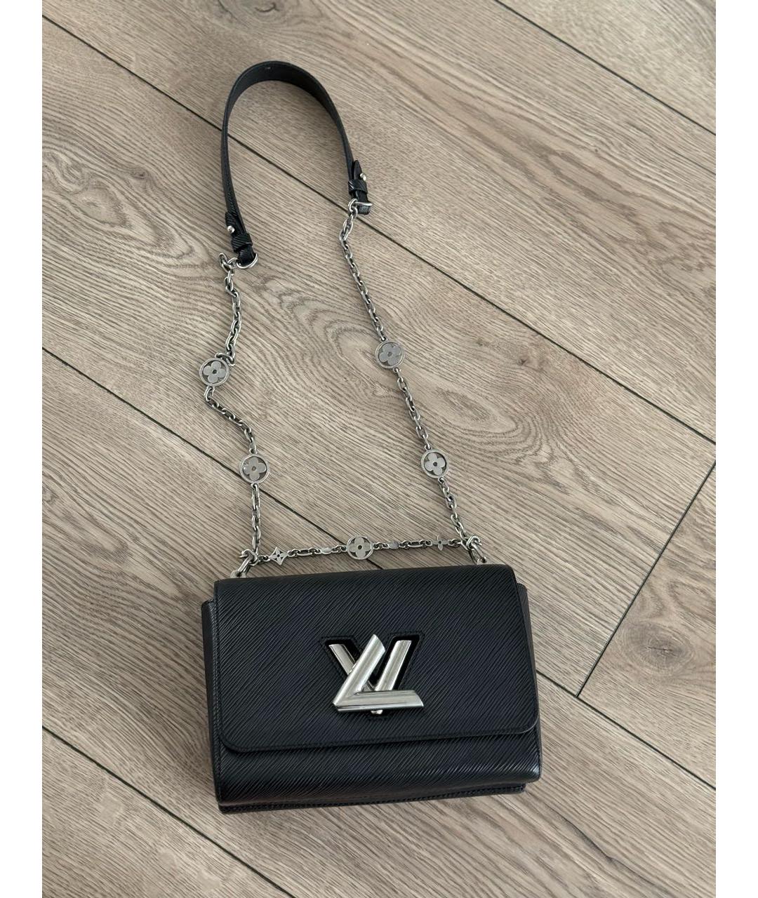 LOUIS VUITTON Черная сумка тоут, фото 3