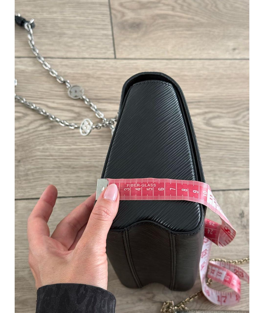 LOUIS VUITTON Черная сумка тоут, фото 7