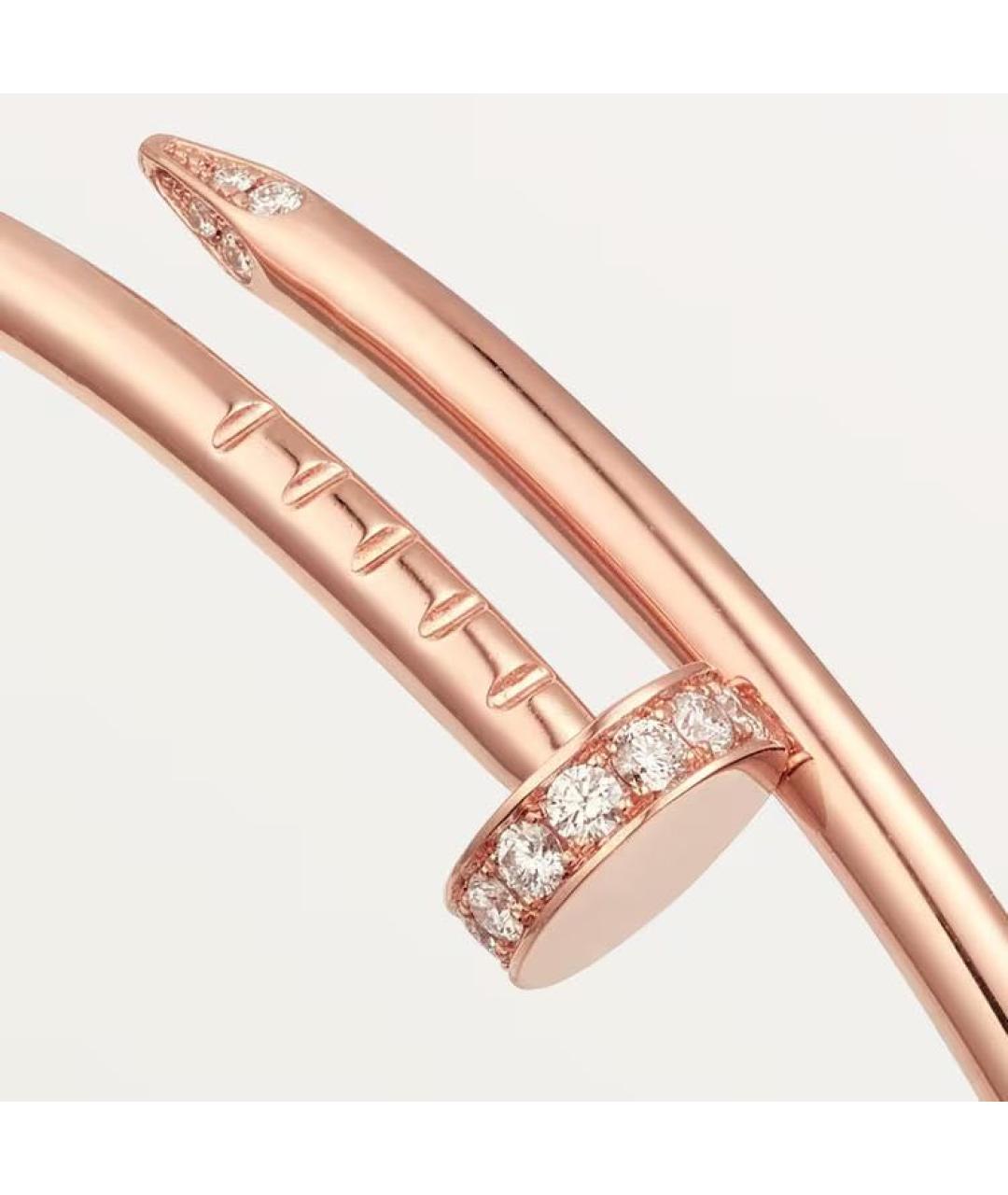 CARTIER Золотой браслет из розового золота, фото 4