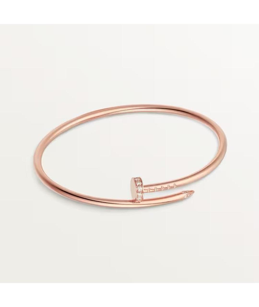 CARTIER Золотой браслет из розового золота, фото 8