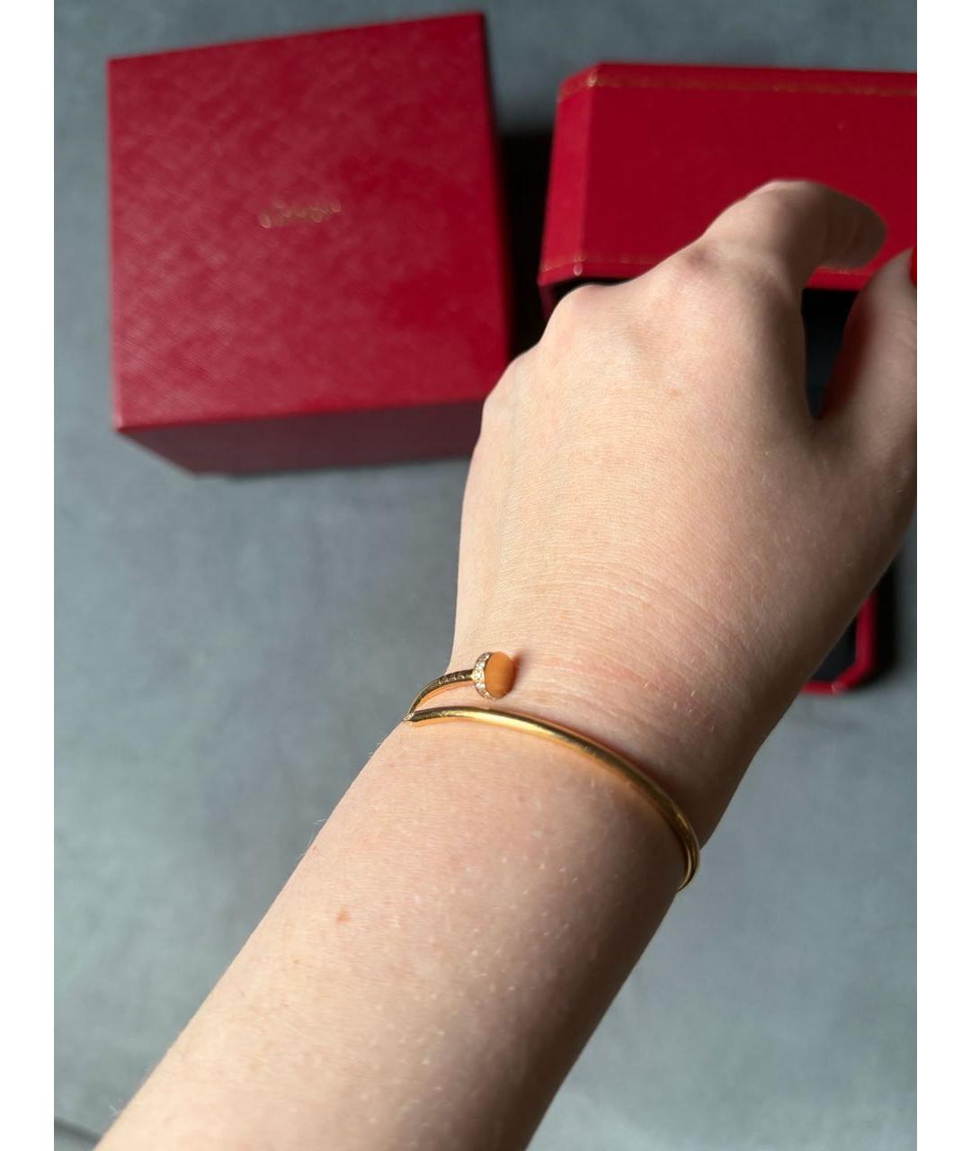 CARTIER Золотой браслет из розового золота, фото 5
