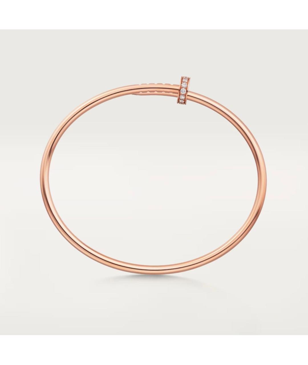 CARTIER Золотой браслет из розового золота, фото 2