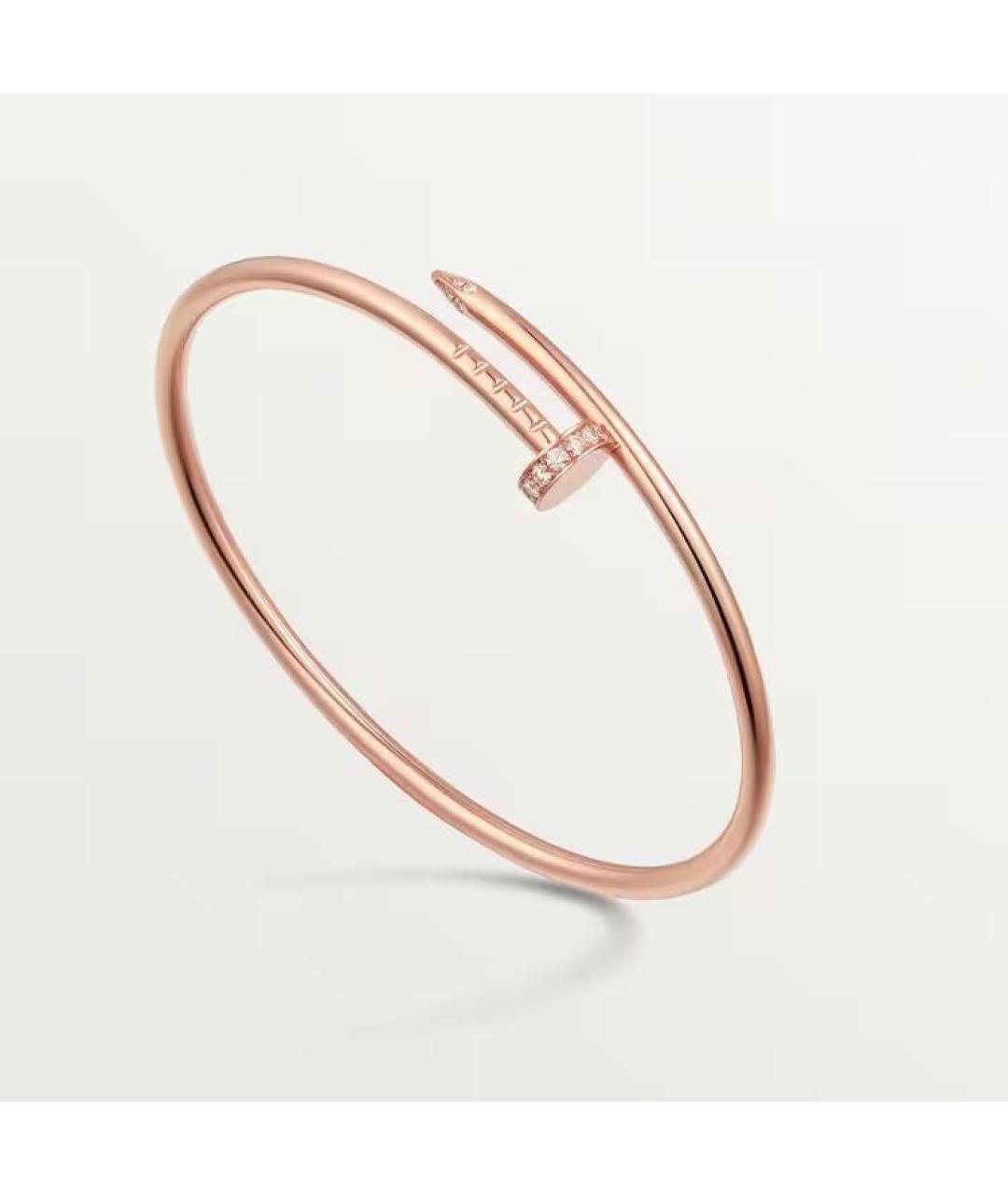 CARTIER Золотой браслет из розового золота, фото 3