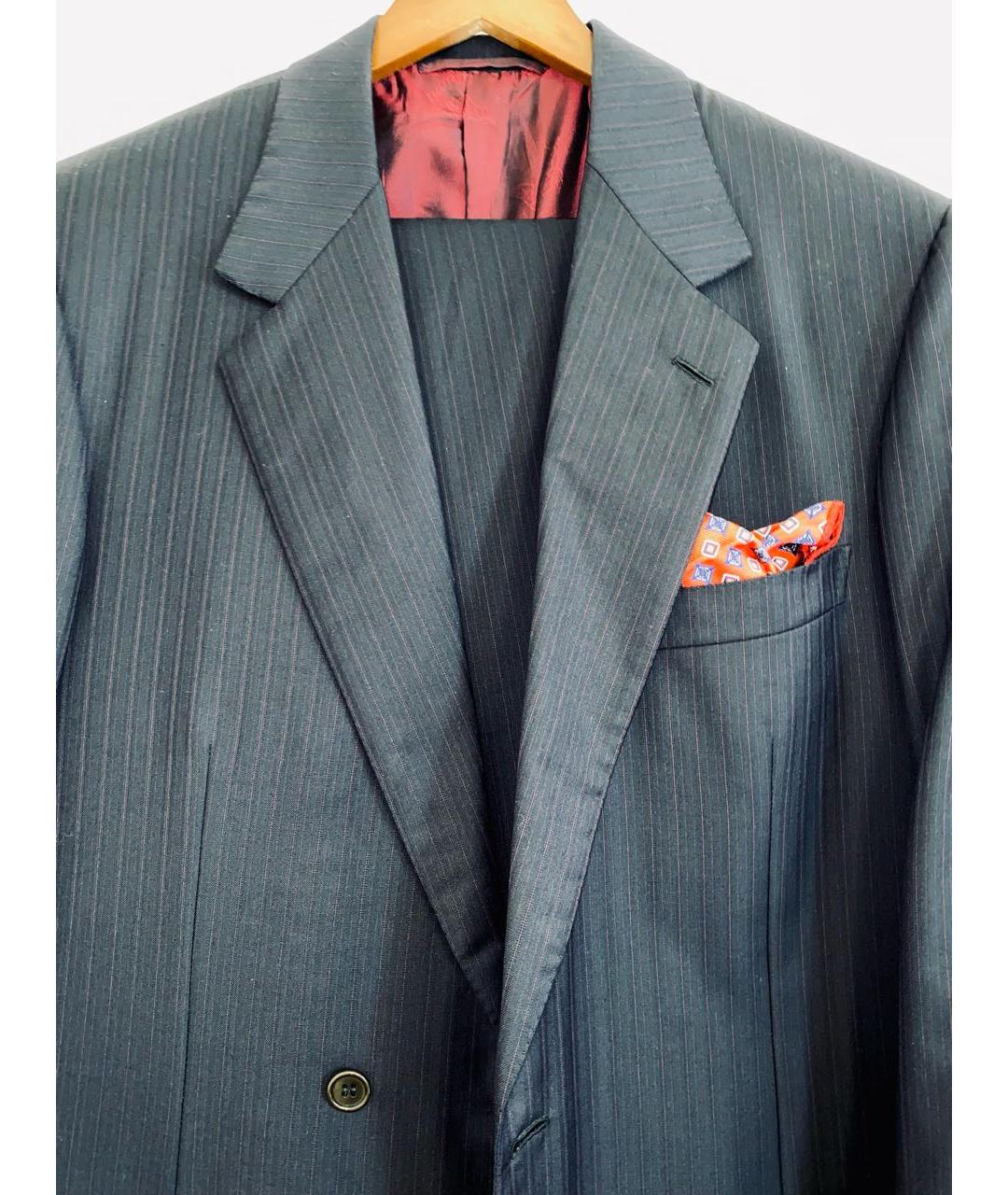 BRIONI Черный классический костюм, фото 4