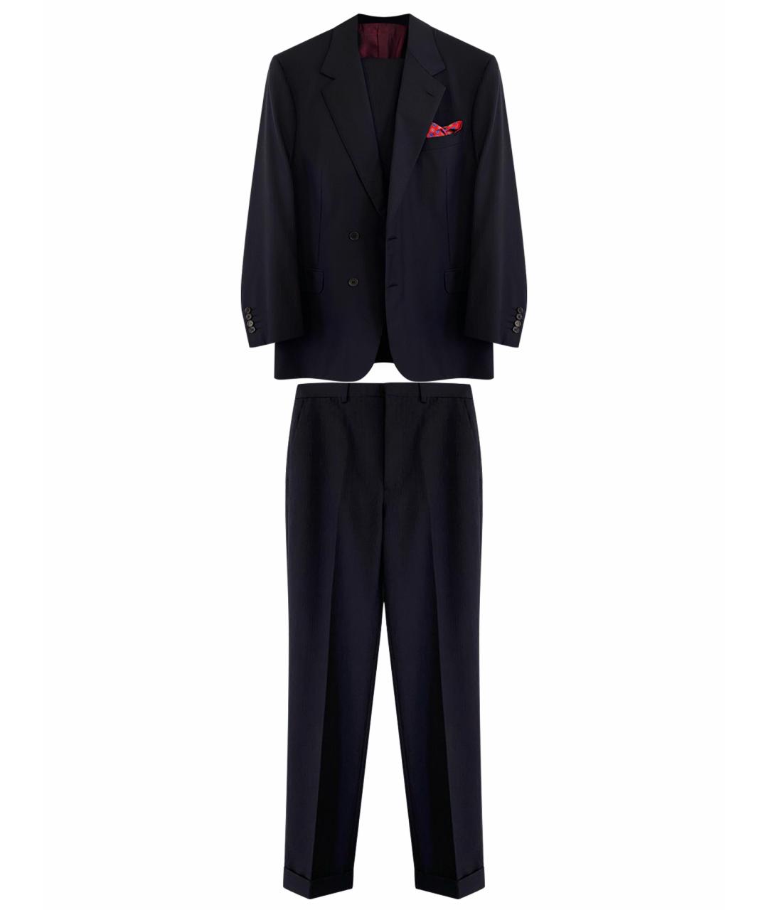 BRIONI Черный классический костюм, фото 1