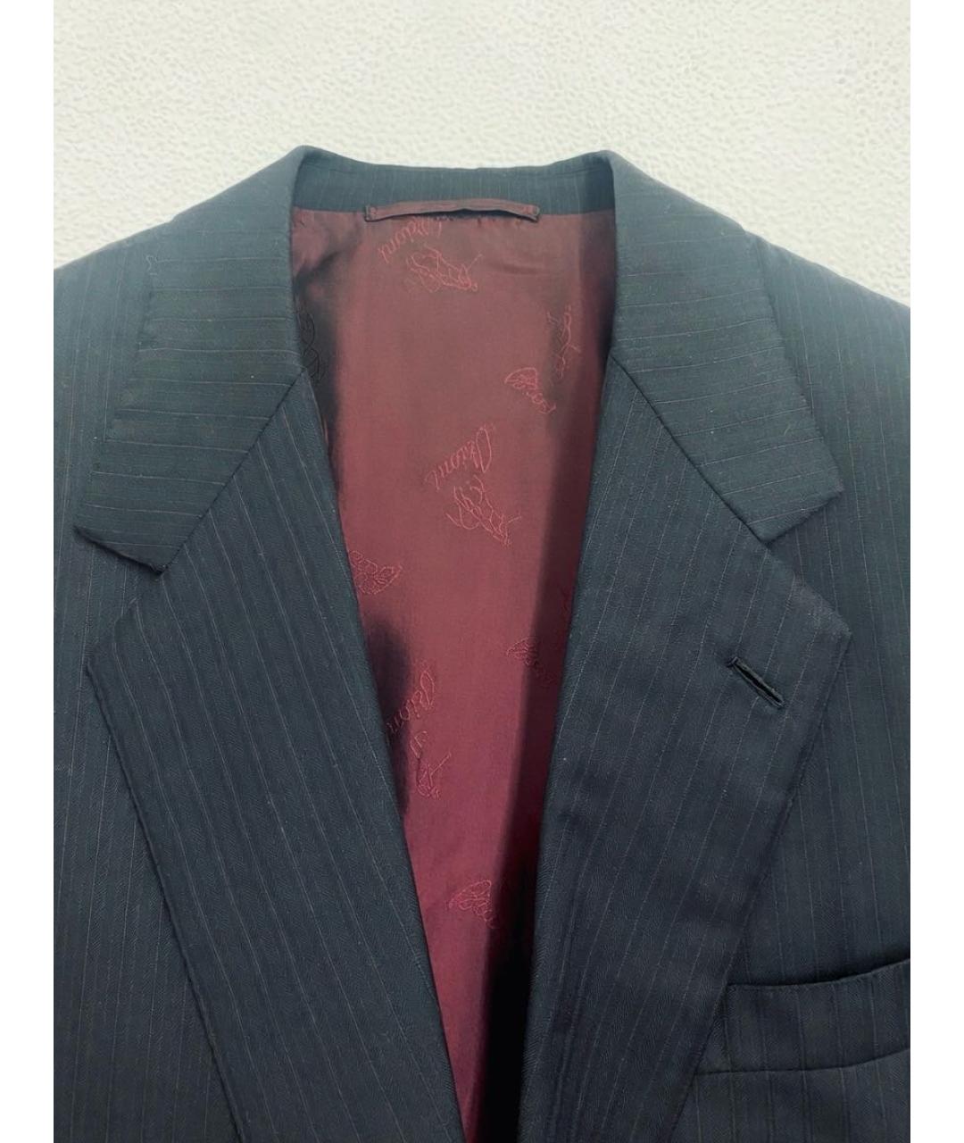 BRIONI Черный классический костюм, фото 3