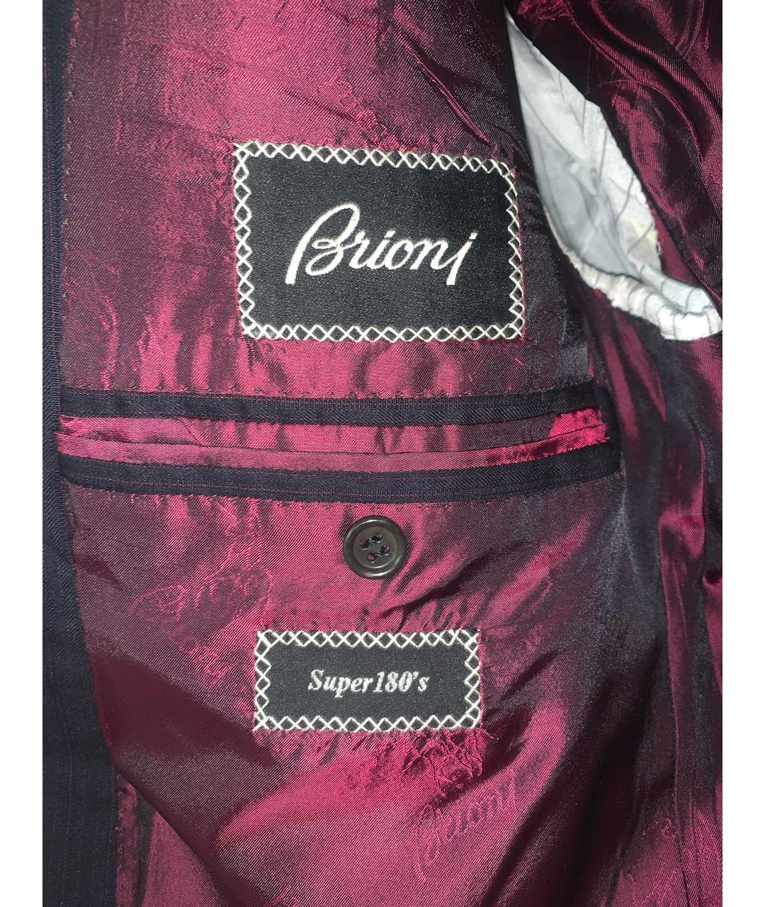 BRIONI Черный классический костюм, фото 6