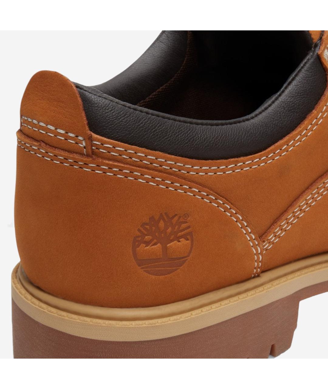 TIMBERLAND Бежевые замшевые низкие ботинки, фото 5