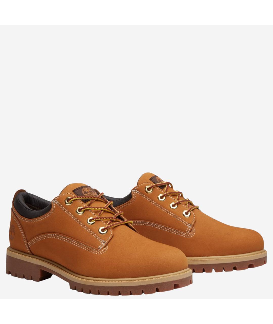 TIMBERLAND Бежевые замшевые низкие ботинки, фото 3