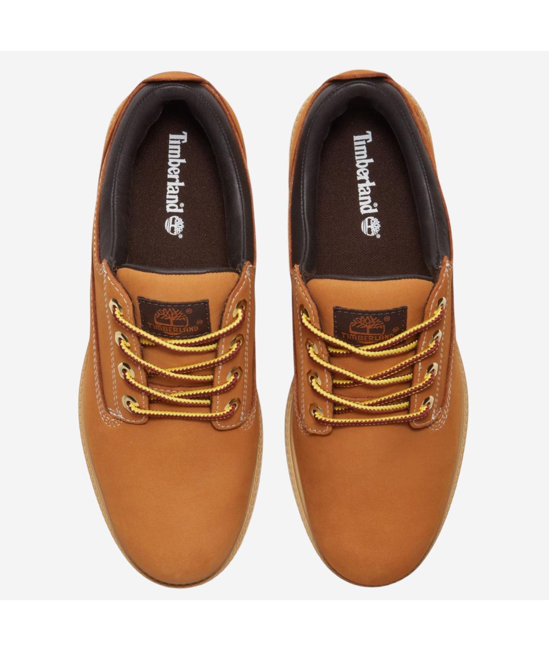 TIMBERLAND Бежевые замшевые низкие ботинки, фото 2