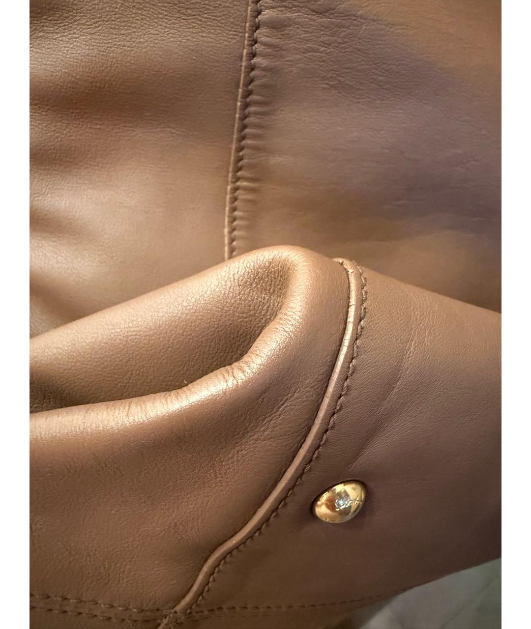 FERRAGAMO Кожаная сумка тоут, фото 7