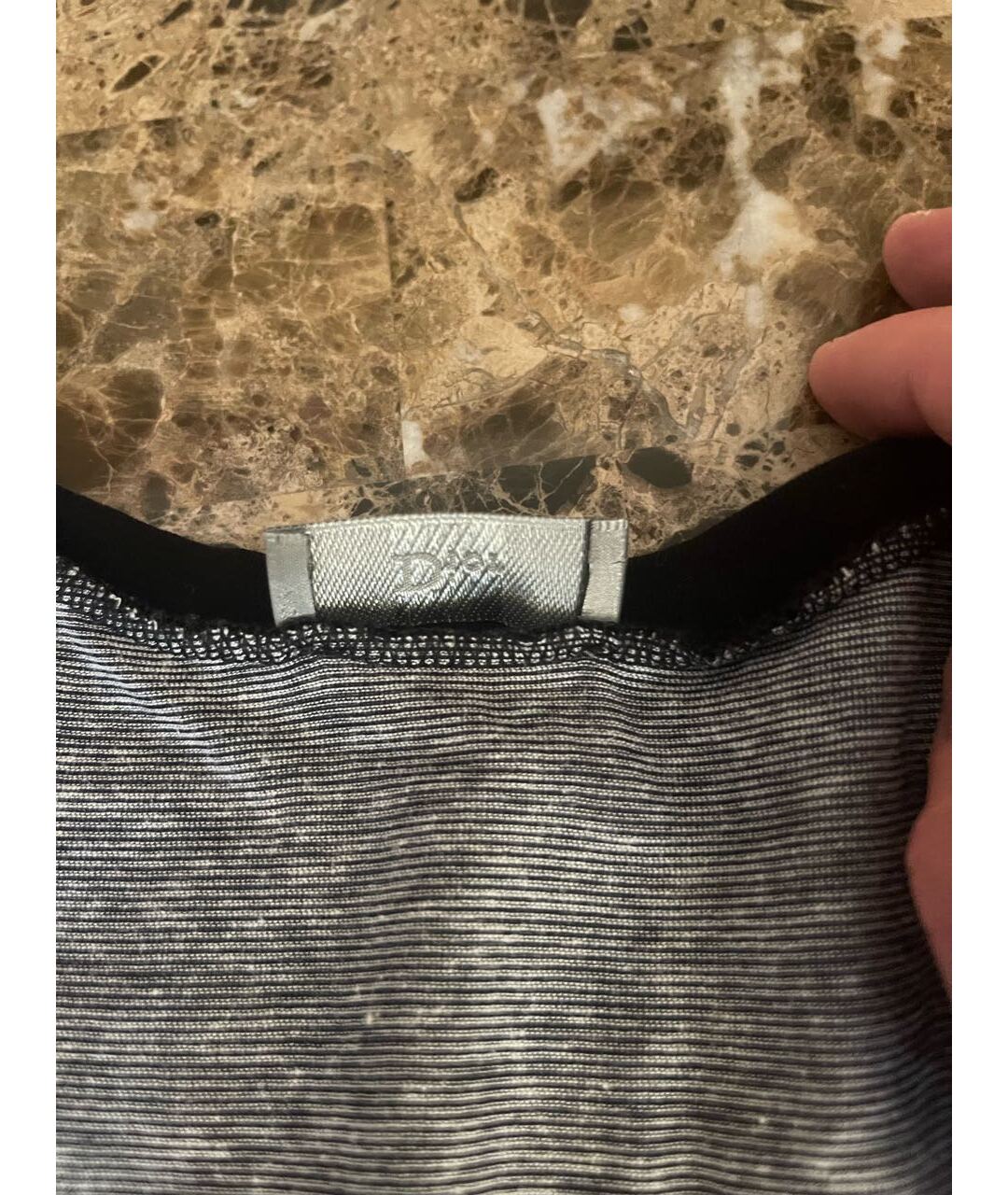 CHRISTIAN DIOR PRE-OWNED Футболка, фото 7