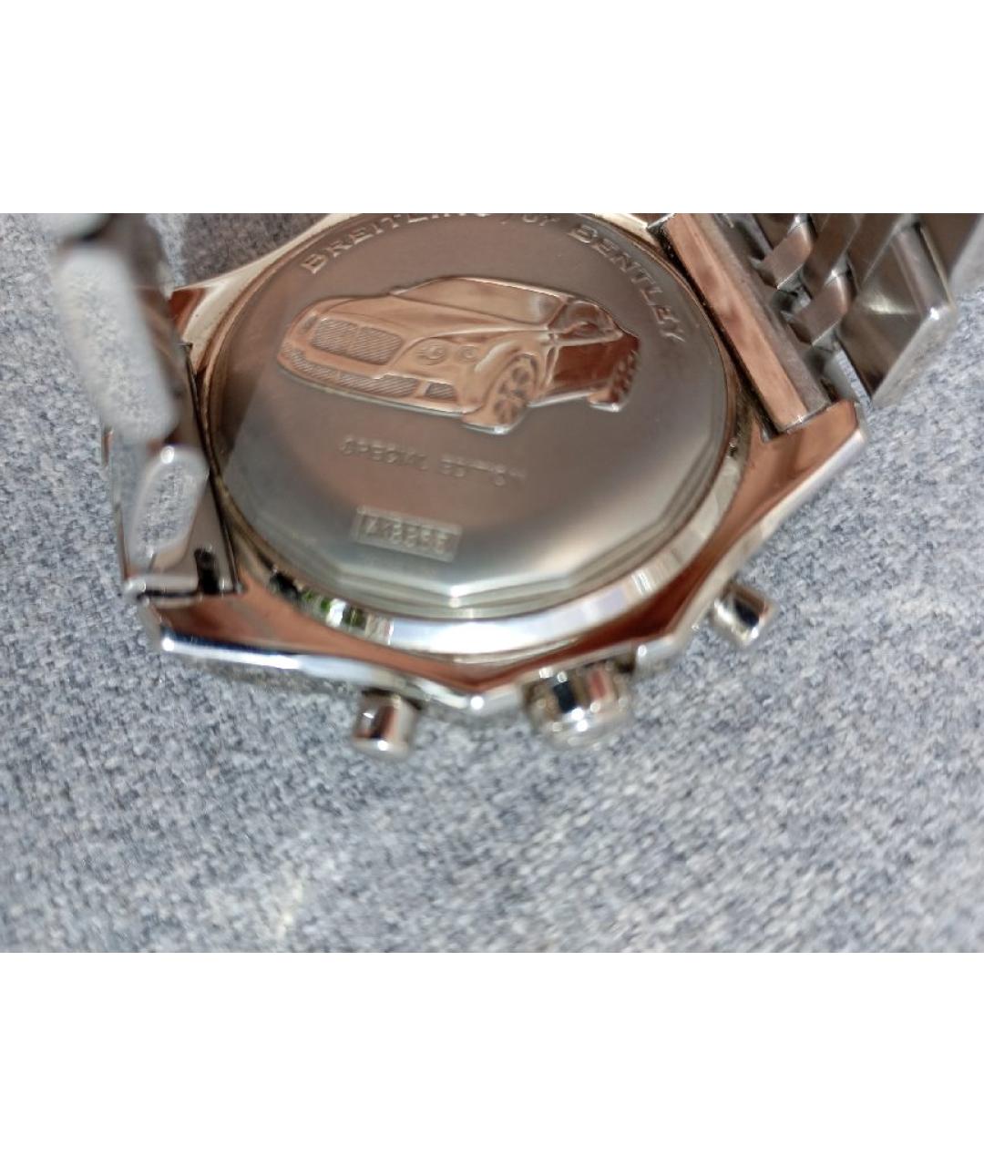 BREITLING Мульти стальные часы, фото 3