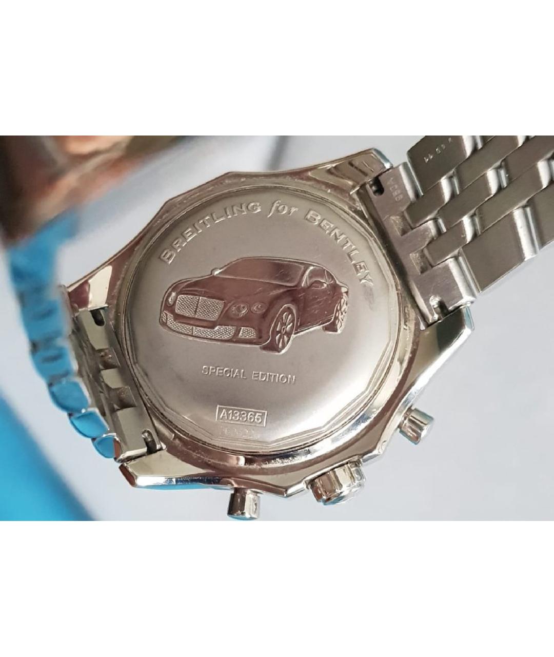 BREITLING Мульти стальные часы, фото 2