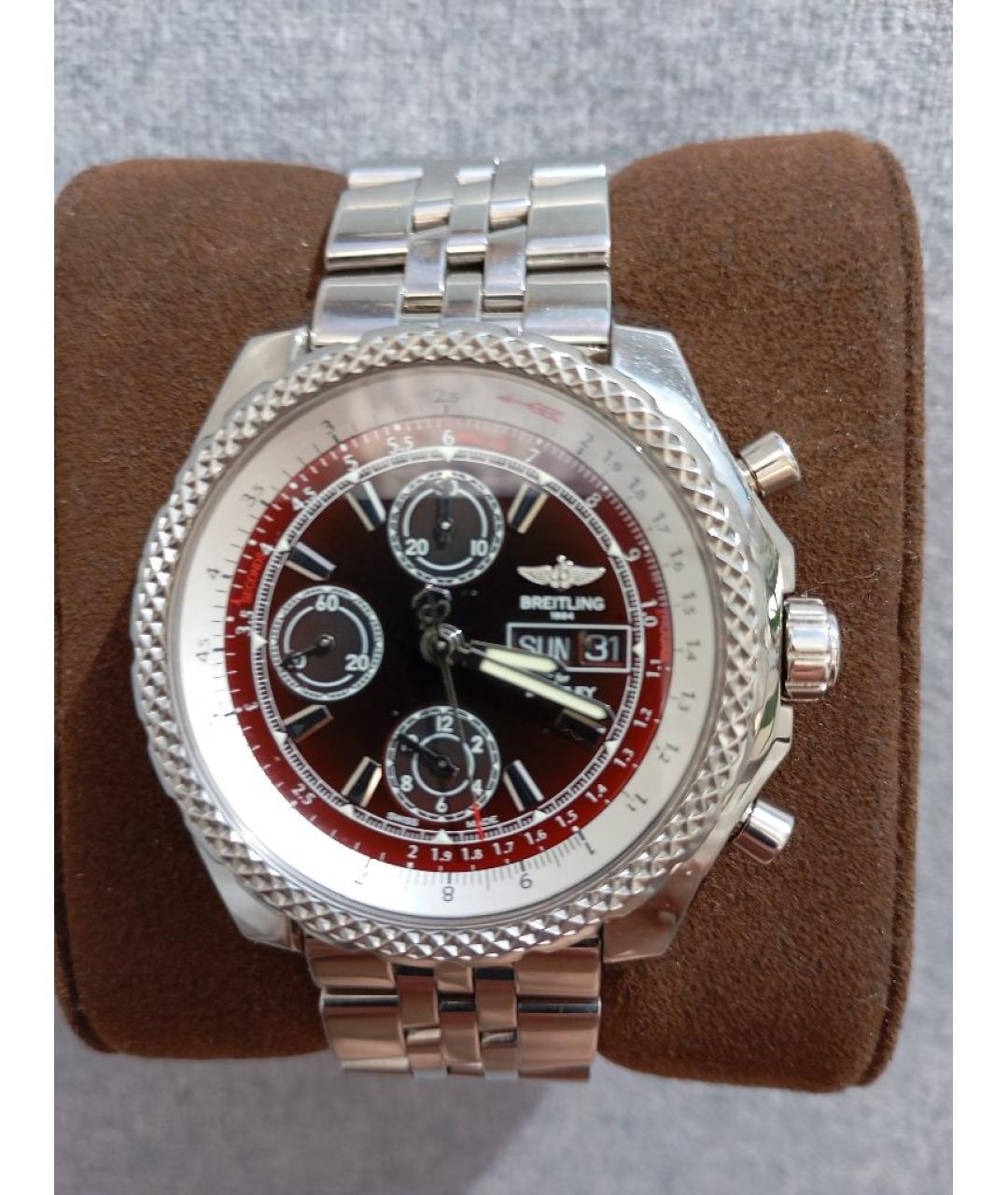 BREITLING Мульти стальные часы, фото 8