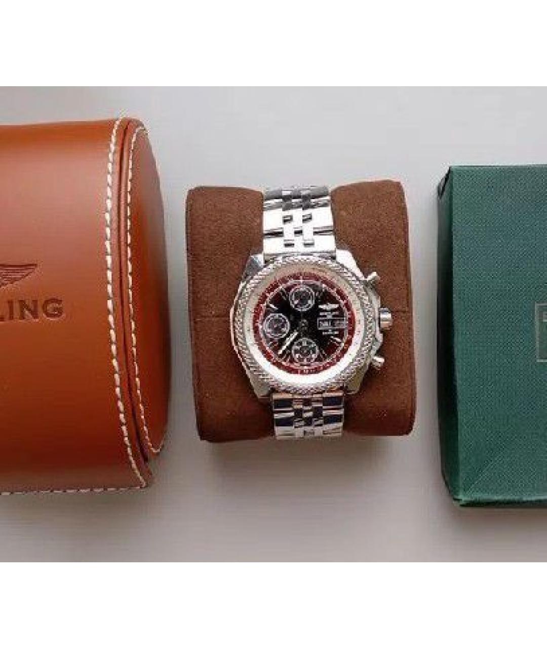 BREITLING Мульти стальные часы, фото 4