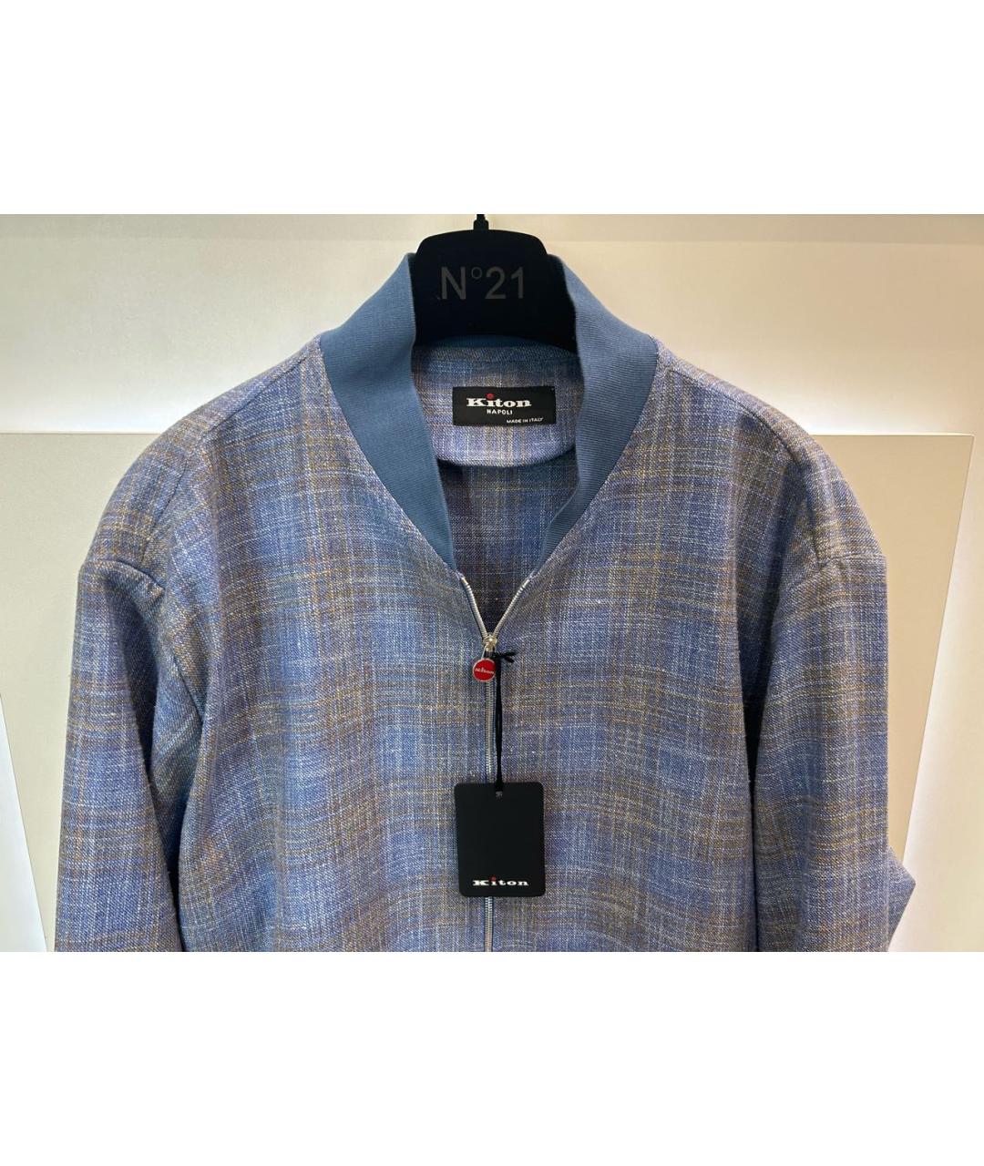 KITON Шерстяная куртка, фото 3