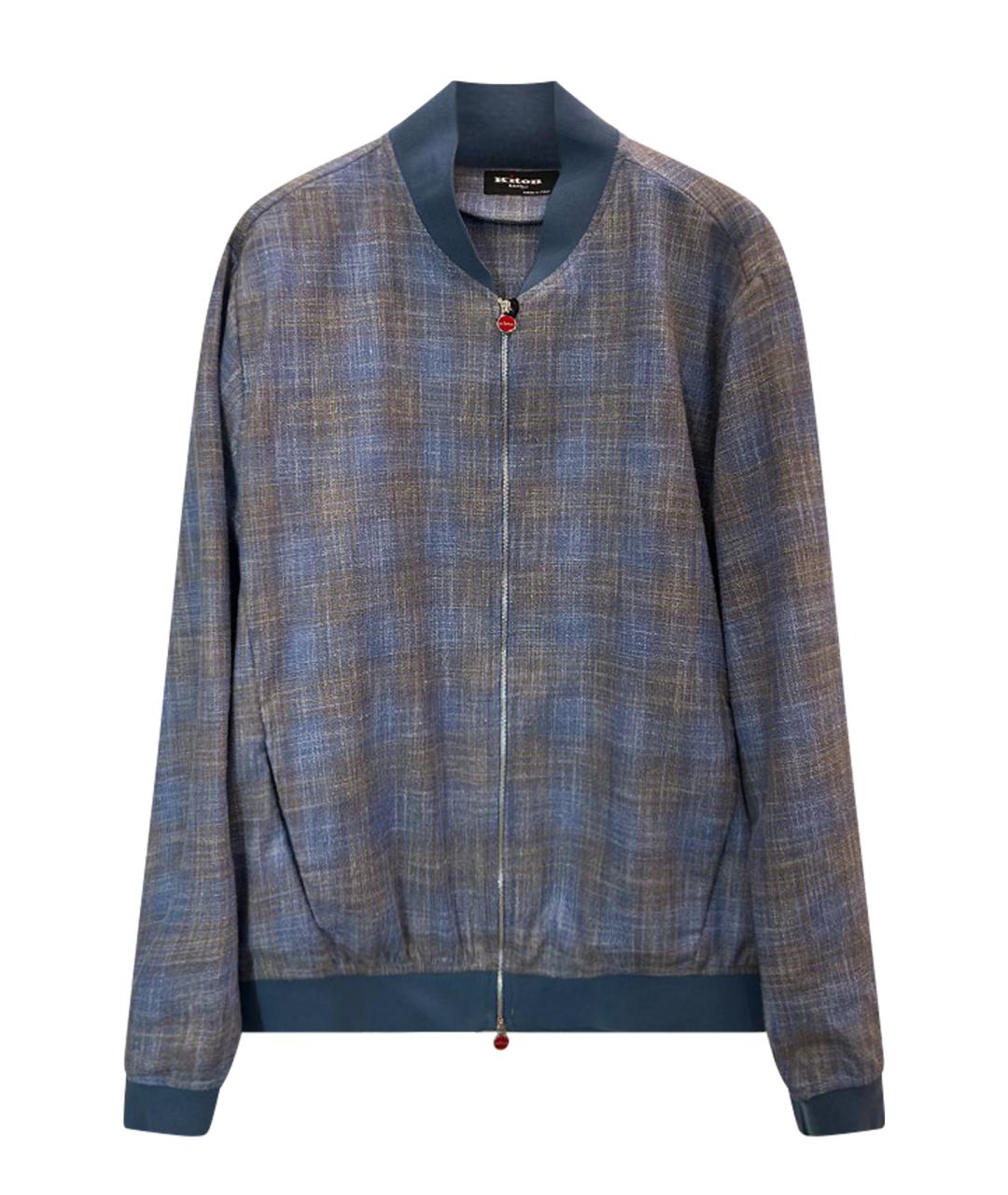 KITON Шерстяная куртка, фото 1