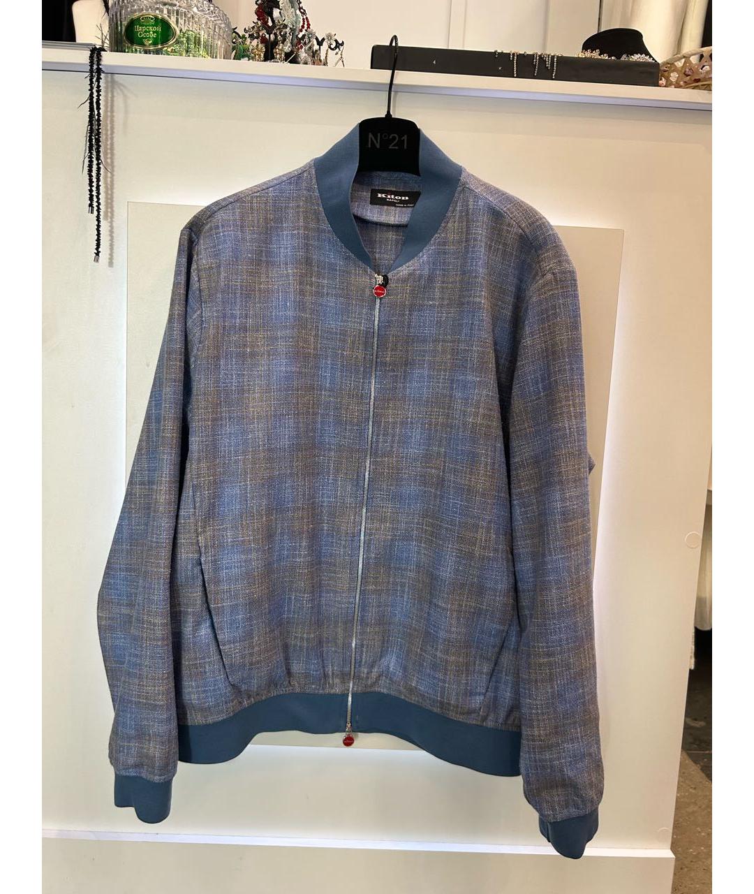 KITON Шерстяная куртка, фото 9