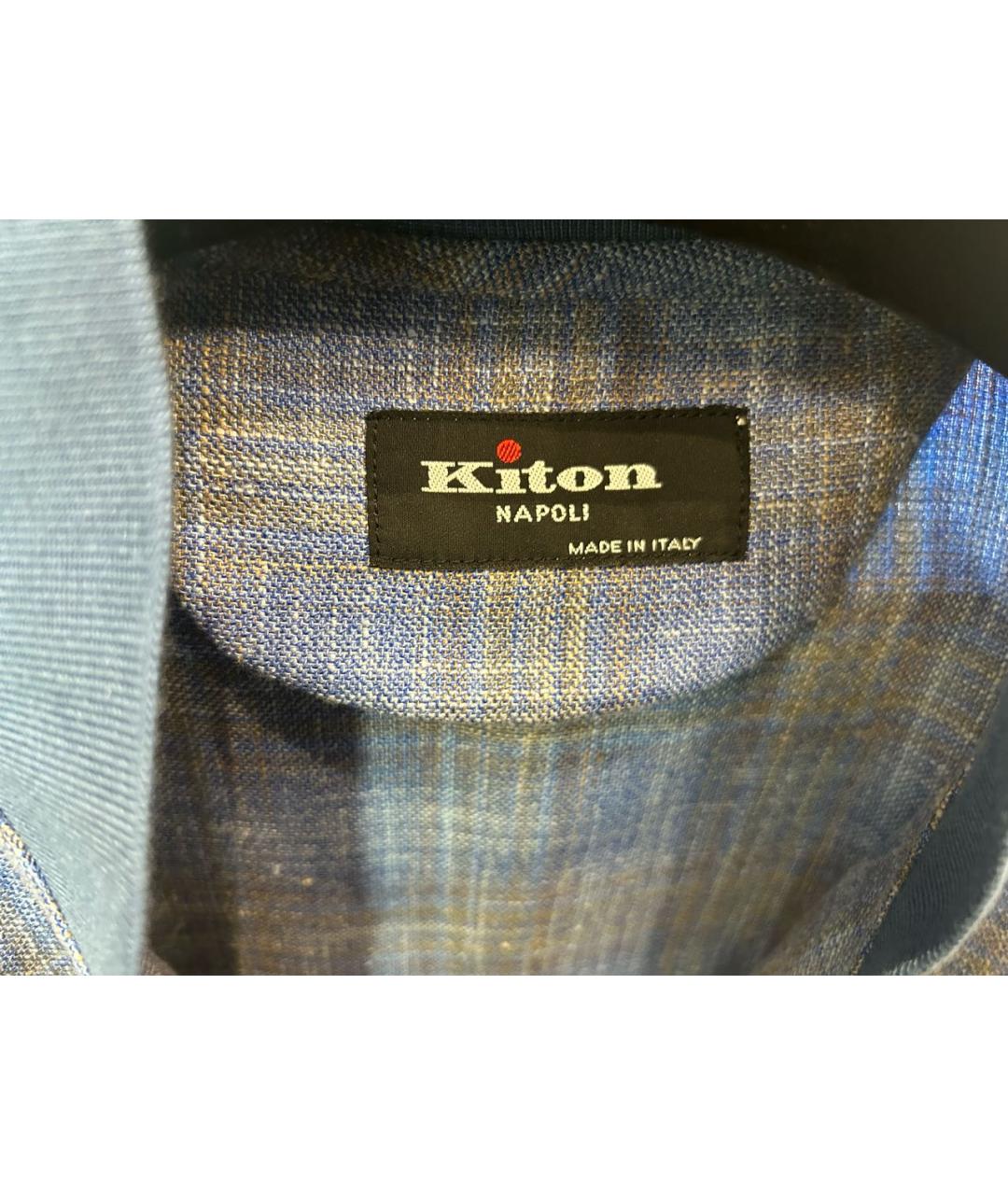 KITON Шерстяная куртка, фото 5