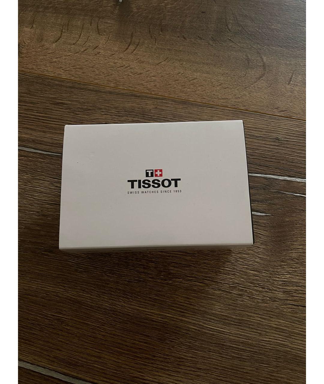 TISSOT Серебряные стальные часы, фото 7