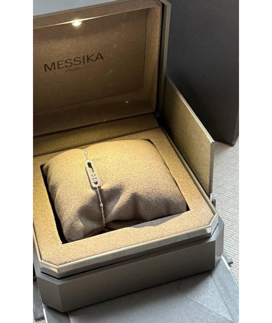 MESSIKA Белый браслет из белого золота, фото 2