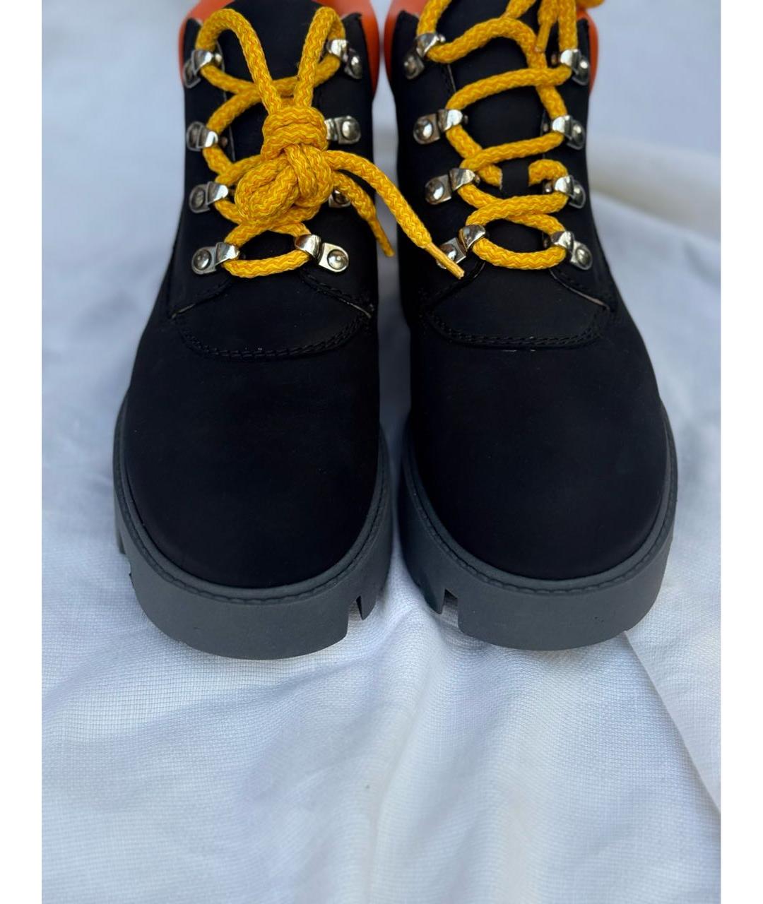 ACNE STUDIOS Черные ботинки, фото 2