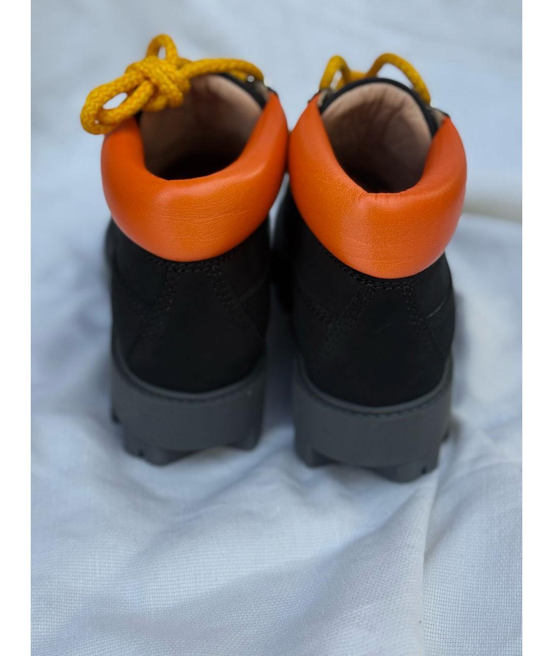 ACNE STUDIOS Черные ботинки, фото 4