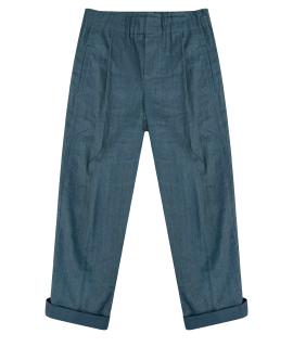 BRUNELLO CUCINELLI Брюки широкие