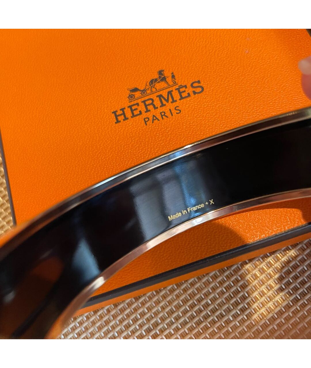 HERMES PRE-OWNED Мульти позолоченный браслет, фото 4