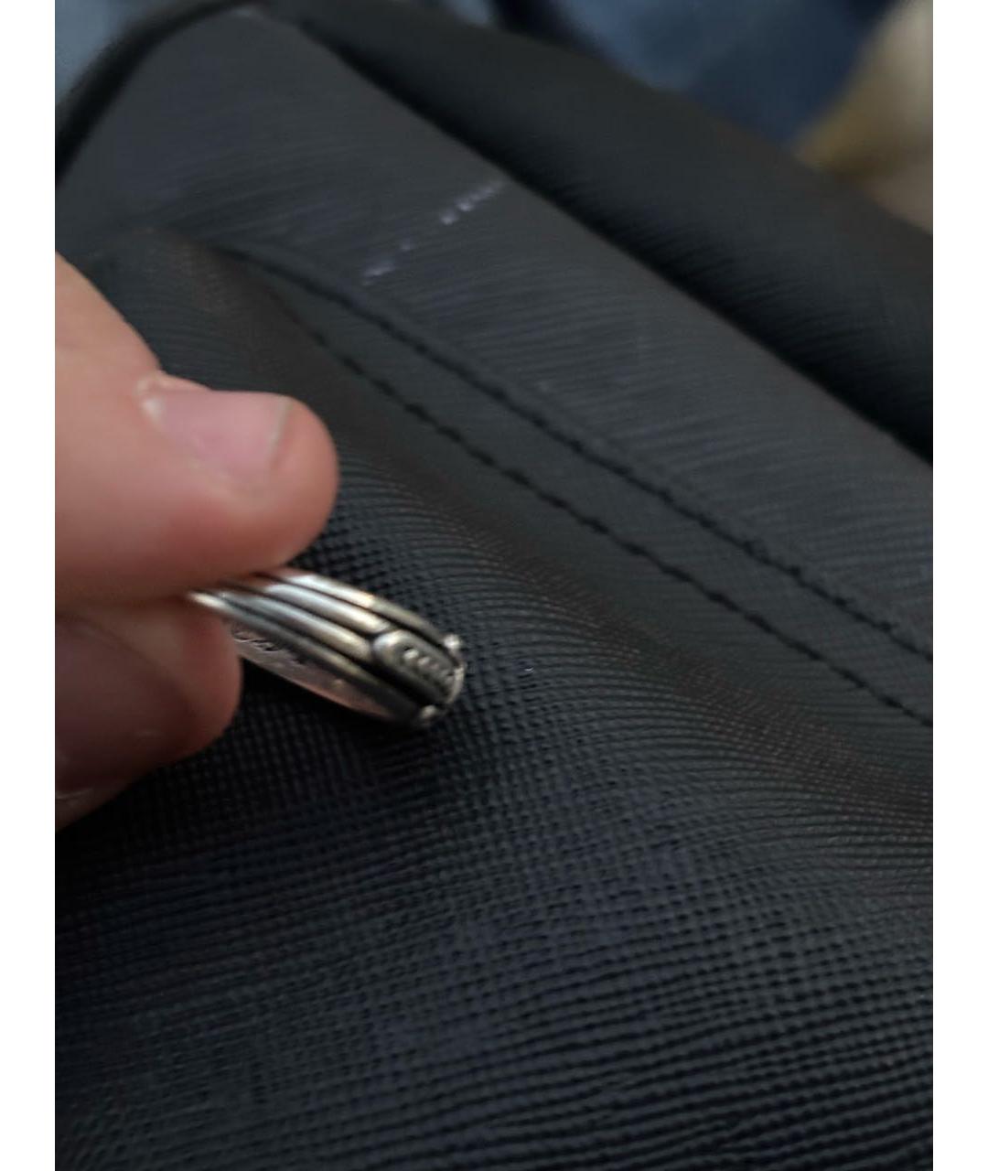 CHROME HEARTS Серебряное серебряное кольцо, фото 3