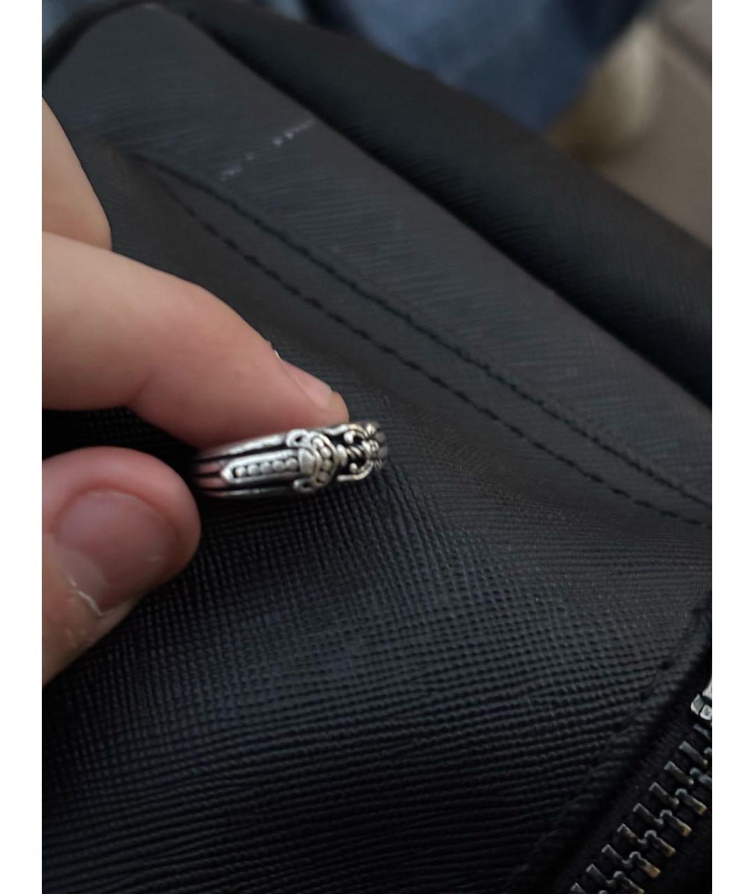 CHROME HEARTS Серебряное серебряное кольцо, фото 7
