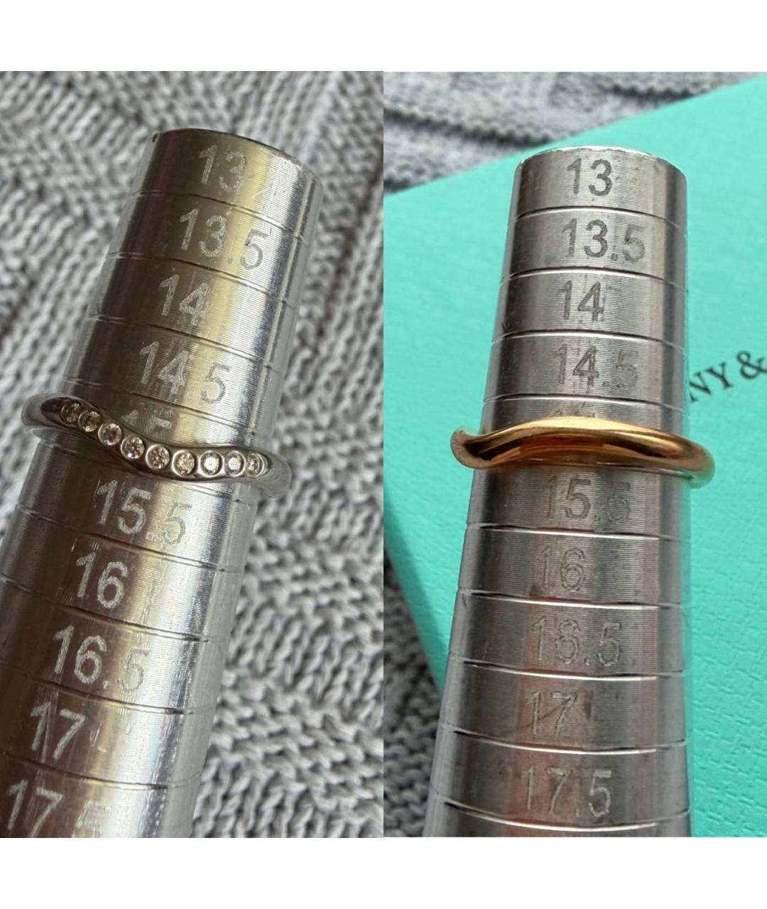 TIFFANY&CO Золотое кольцо из розового золота, фото 3