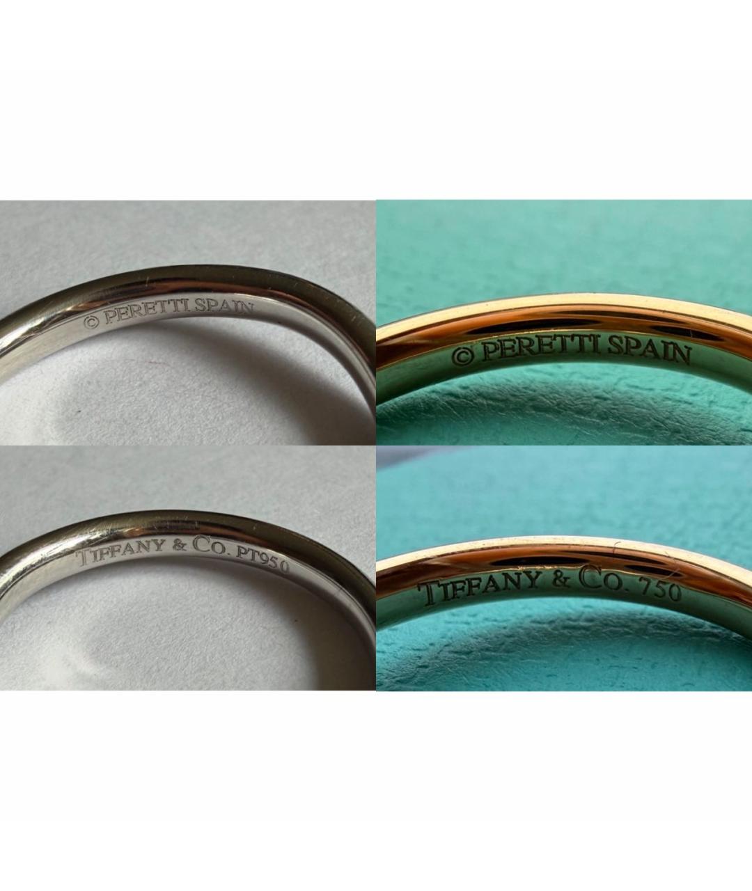 TIFFANY&CO Золотое кольцо из розового золота, фото 4