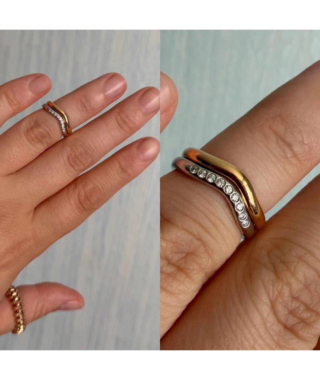 TIFFANY&CO Золотое кольцо из розового золота, фото 2