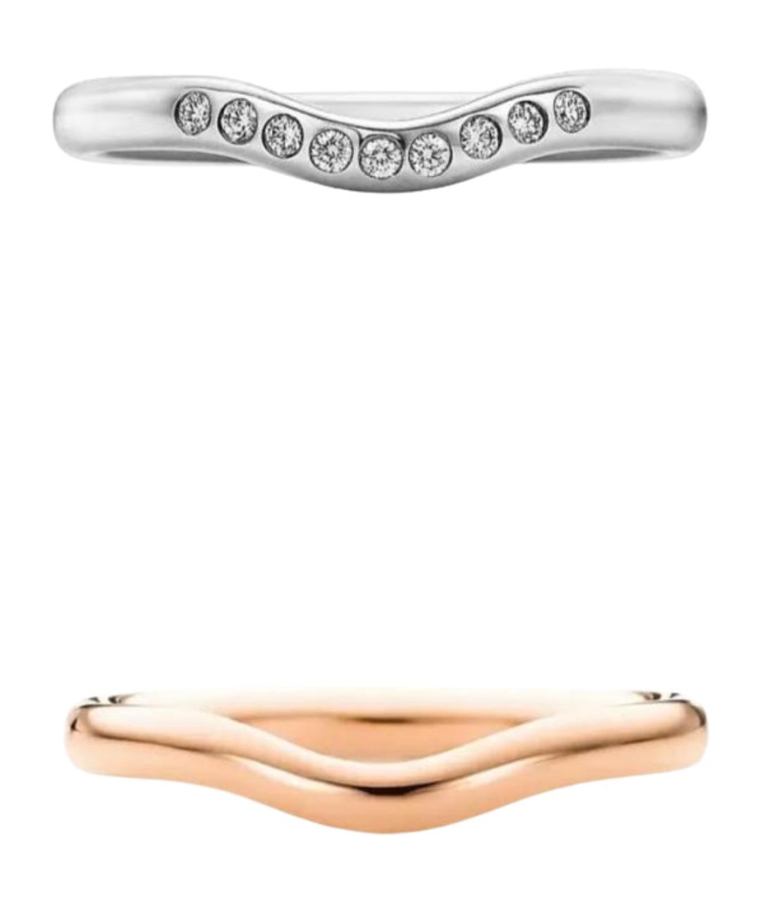 TIFFANY&CO Золотое кольцо из розового золота, фото 1
