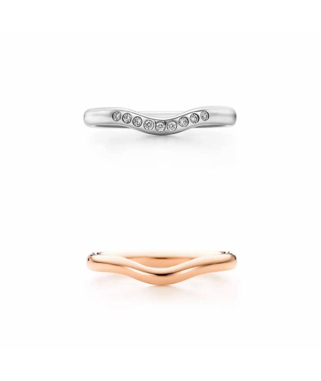 TIFFANY&CO Золотое кольцо из розового золота, фото 7