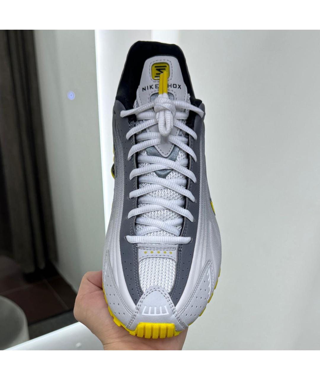 NIKE Кожаные низкие кроссовки / кеды, фото 3