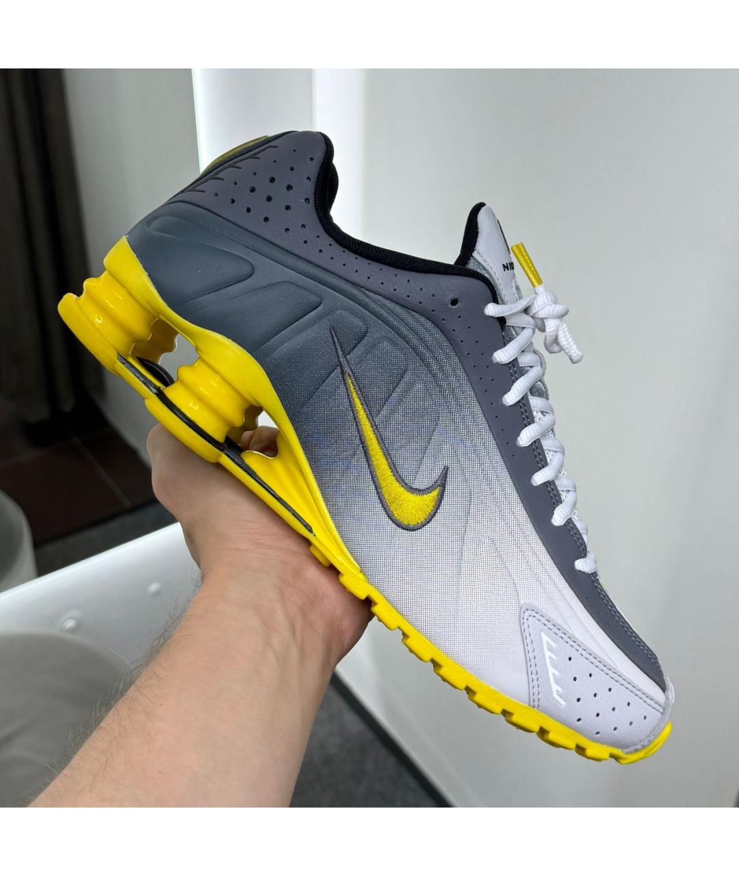 NIKE Кожаные низкие кроссовки / кеды, фото 2