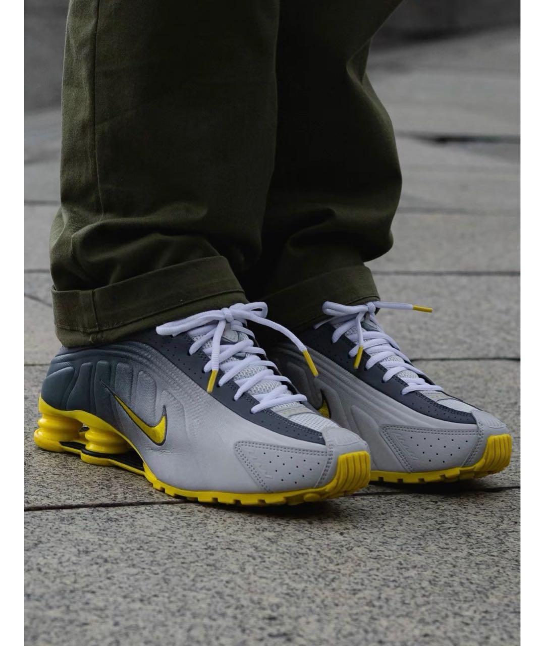 NIKE Кожаные низкие кроссовки / кеды, фото 5