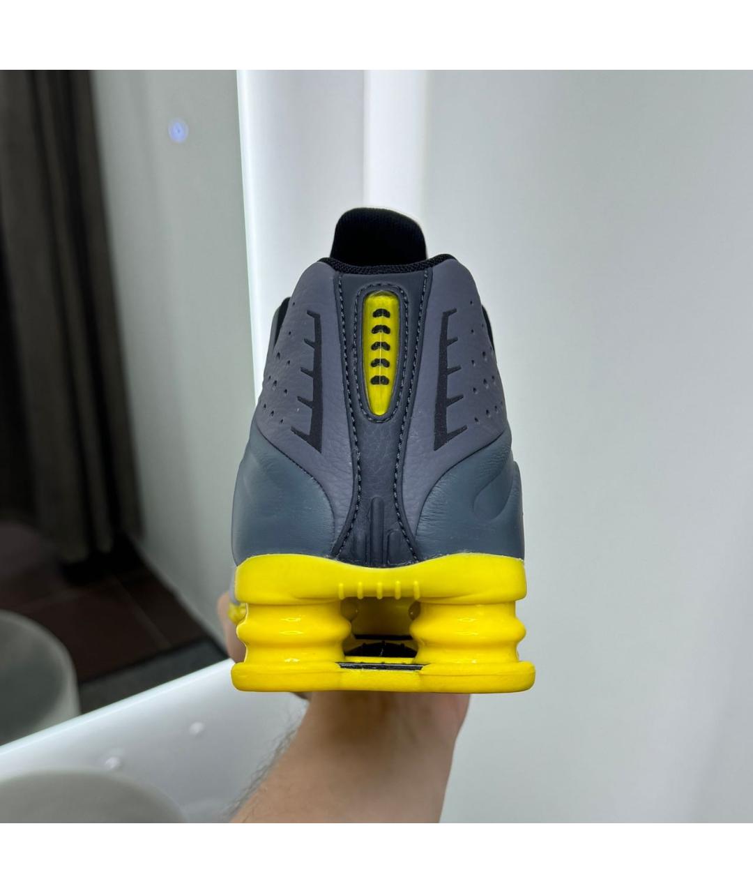 NIKE Кожаные низкие кроссовки / кеды, фото 4