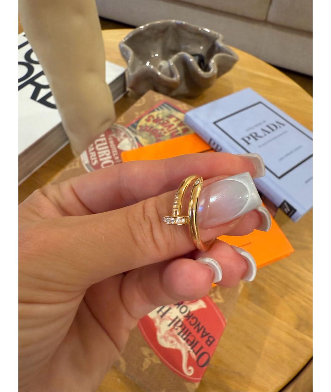 CARTIER Золотое кольцо из розового золота, фото 5