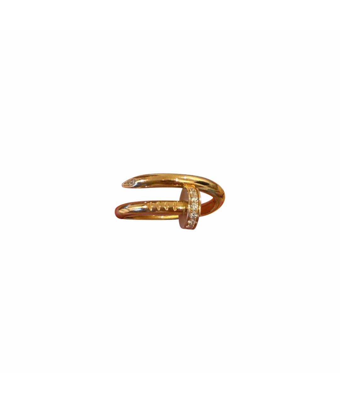 CARTIER Золотое кольцо из розового золота, фото 1