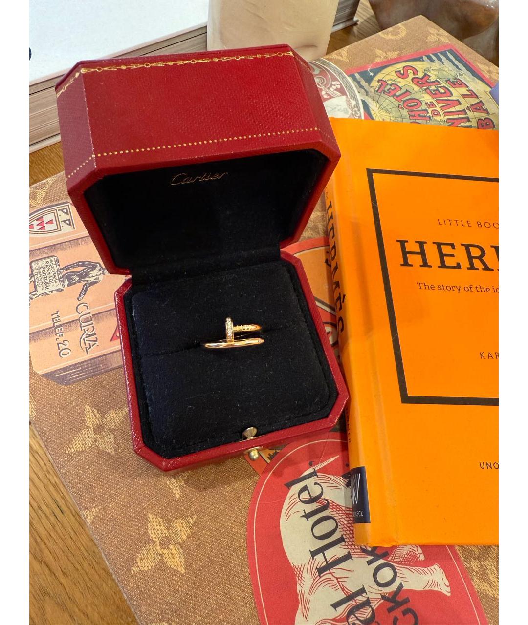 CARTIER Золотое кольцо из розового золота, фото 3