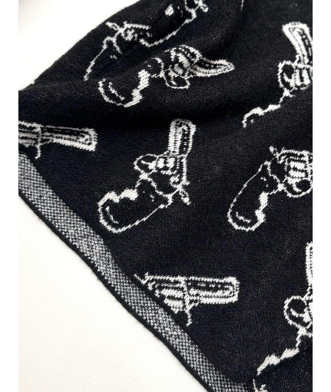 SAINT LAURENT Черный шерстяной джемпер / свитер, фото 4