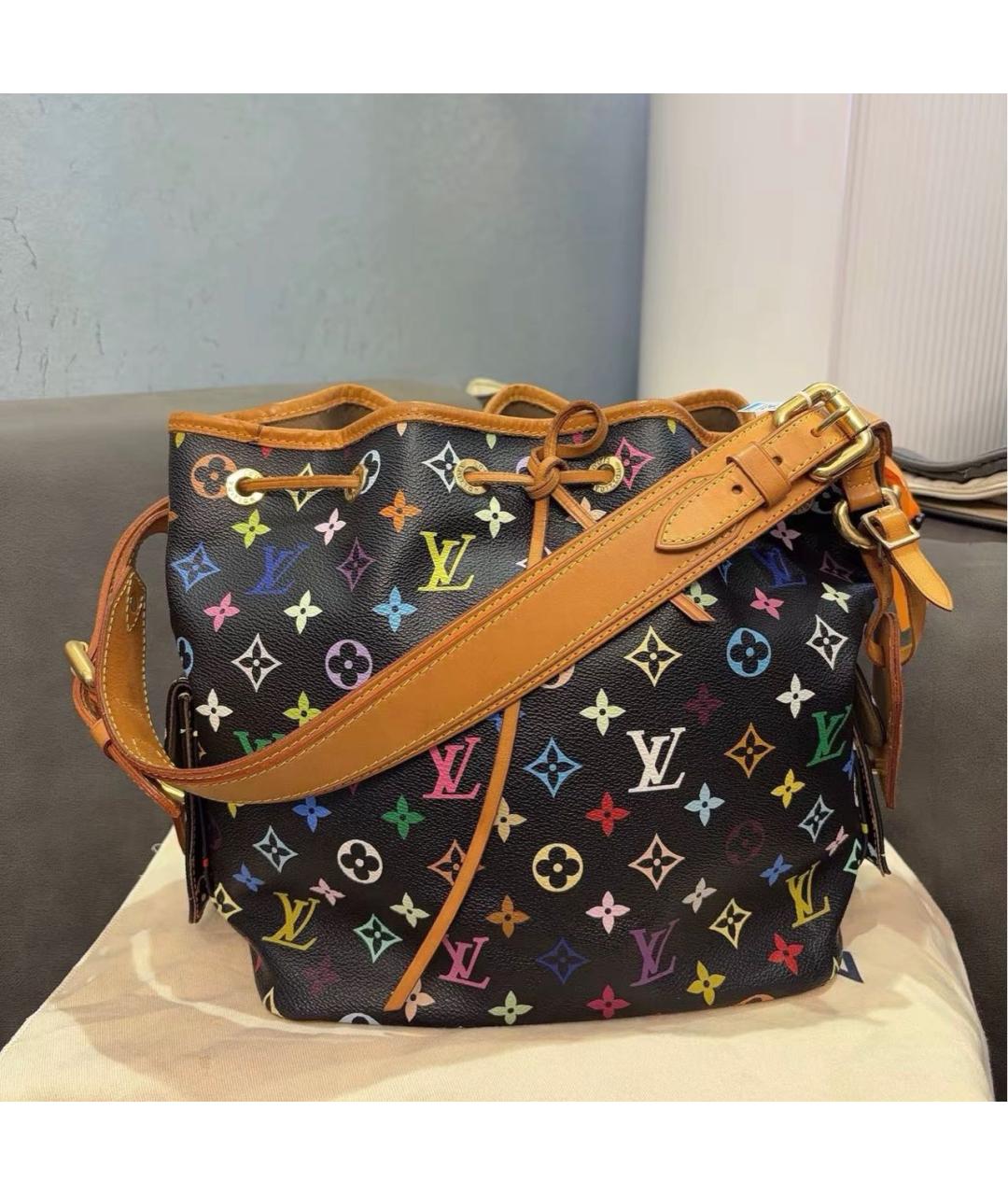 LOUIS VUITTON Мульти кожаная сумка тоут, фото 8