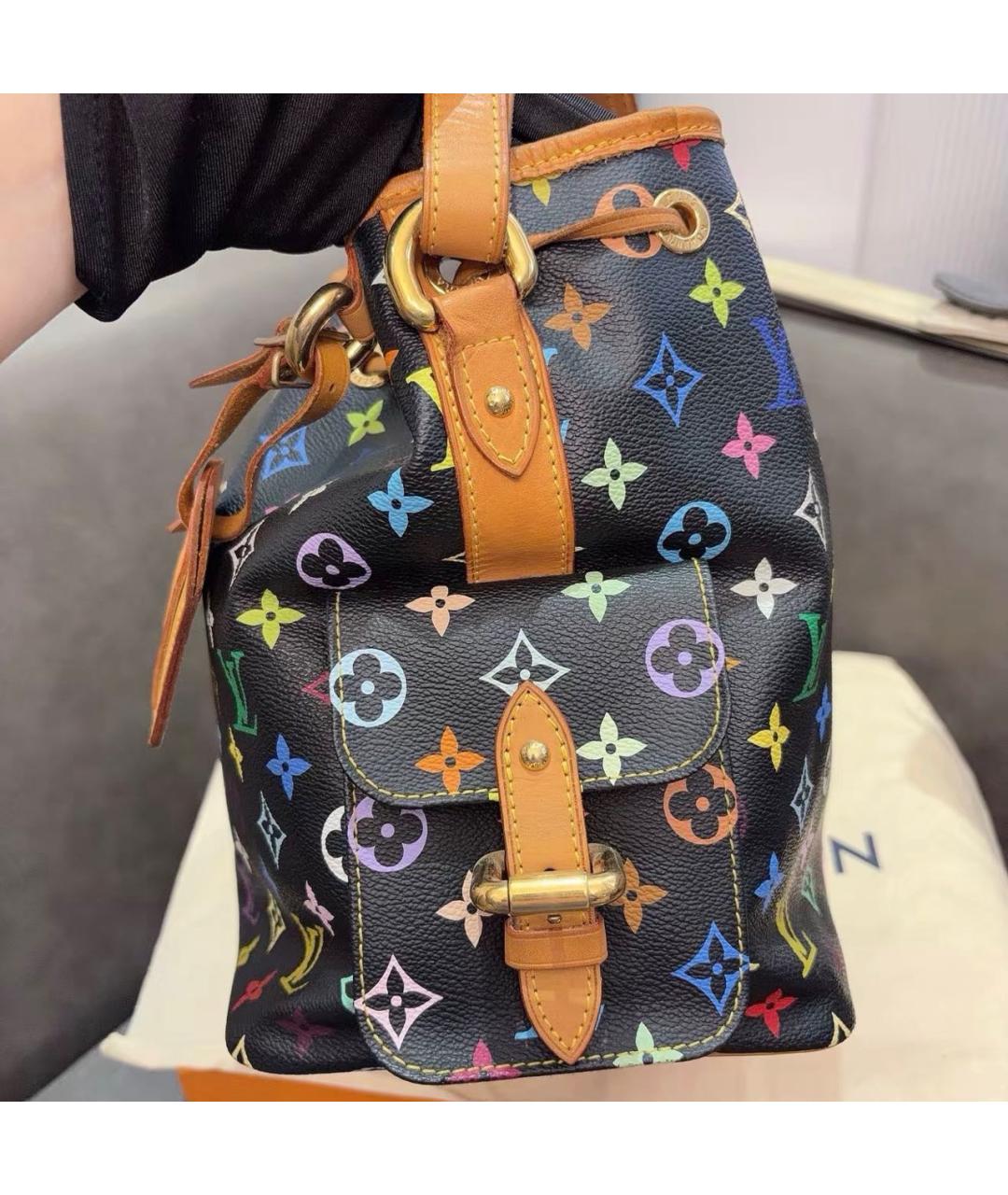 LOUIS VUITTON Мульти кожаная сумка тоут, фото 4