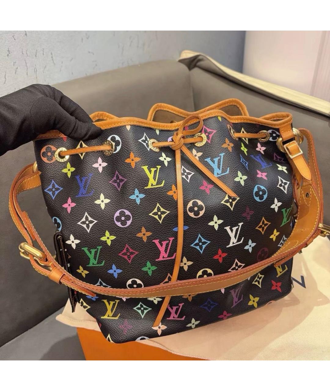 LOUIS VUITTON Мульти кожаная сумка тоут, фото 2